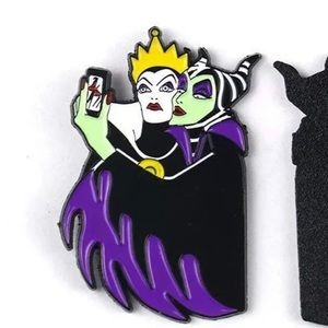 New Disney’s Mash up Maleficent evil queen pin